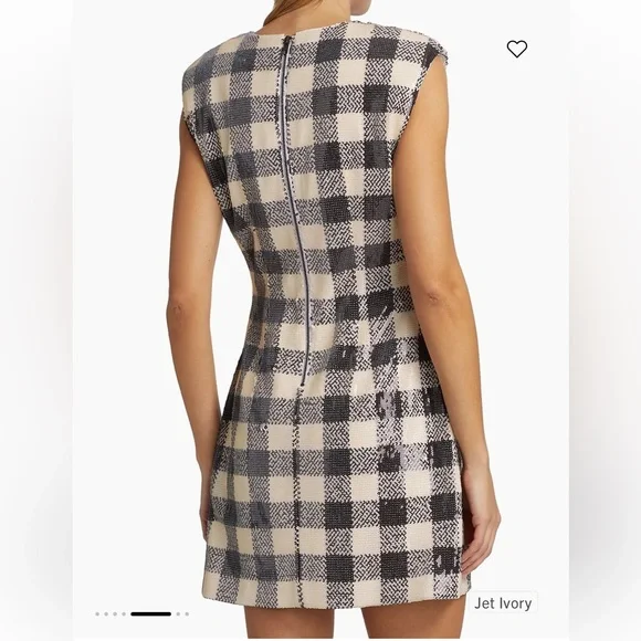 Toccin Parker sequin mini shift dress - Picture 5 of 6